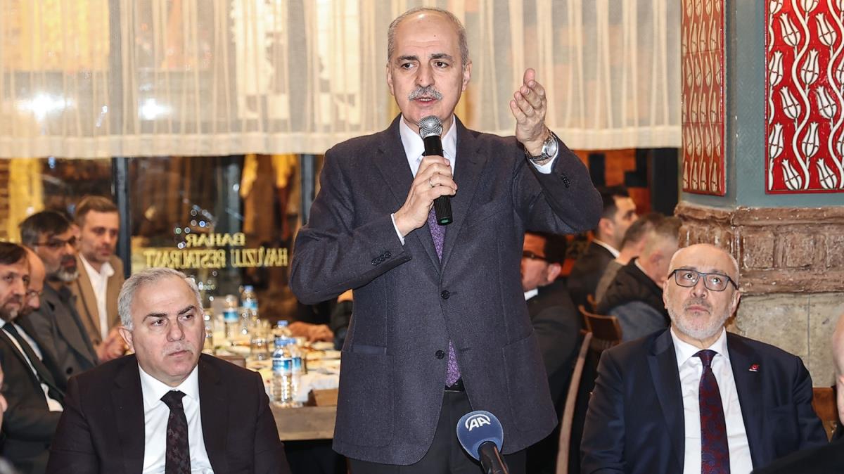 AK Parti Genel Bakanvekili Kurtulmu: Trkiye tabiri caizse kendisini ortaya koymutur