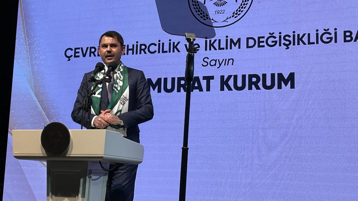 Bakan Kurum, Konyaspor 100. Yl Galas'na katld 