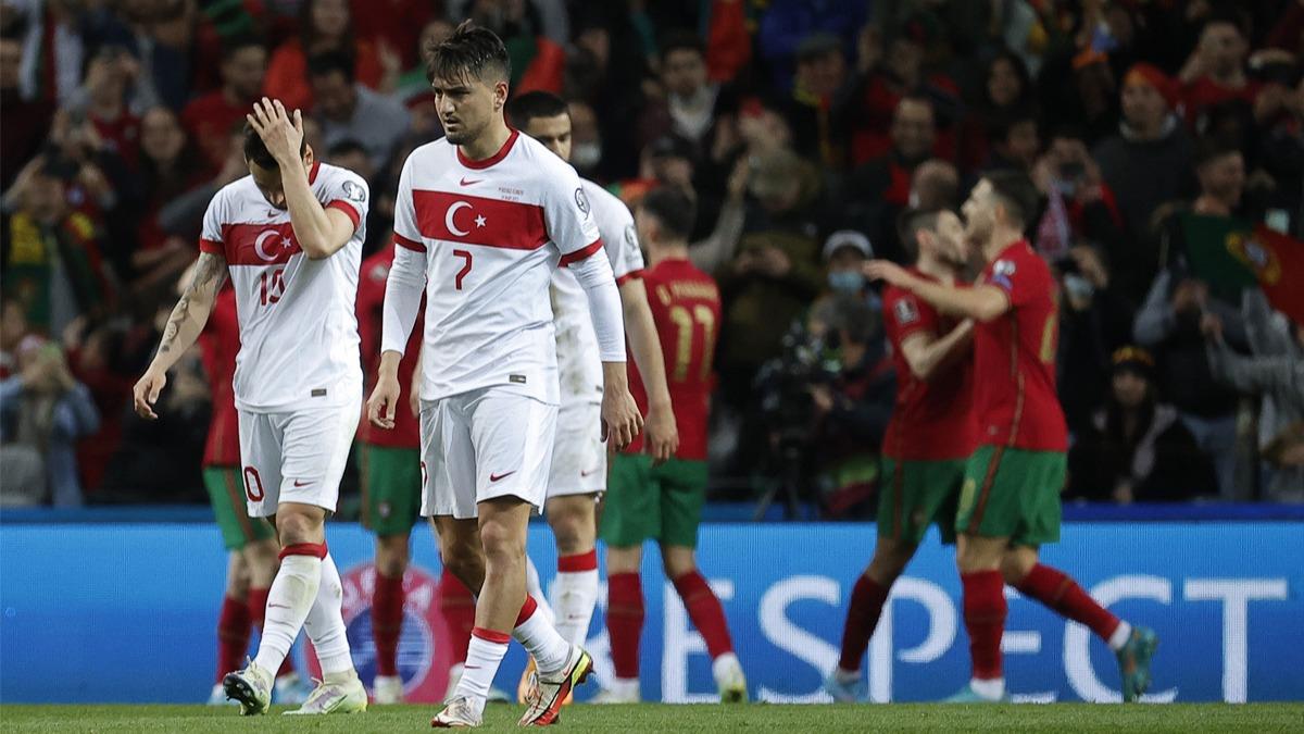 Ma sonucu: Portekiz 3-1 Trkiye