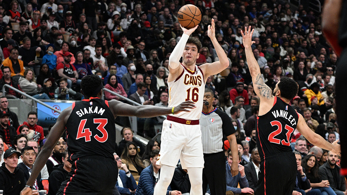 Cedi Osman'dan Toronto Raptors'a 4 say