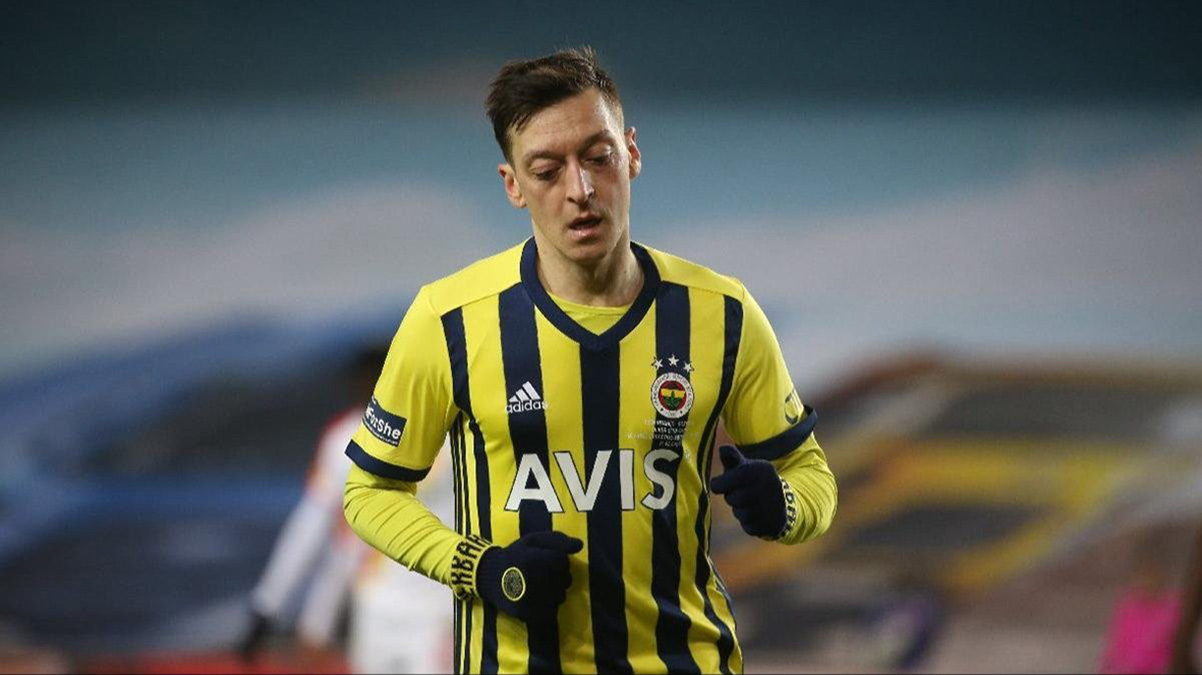��te kadro d��� kalan Mesut �zil'in ilk s�zleri