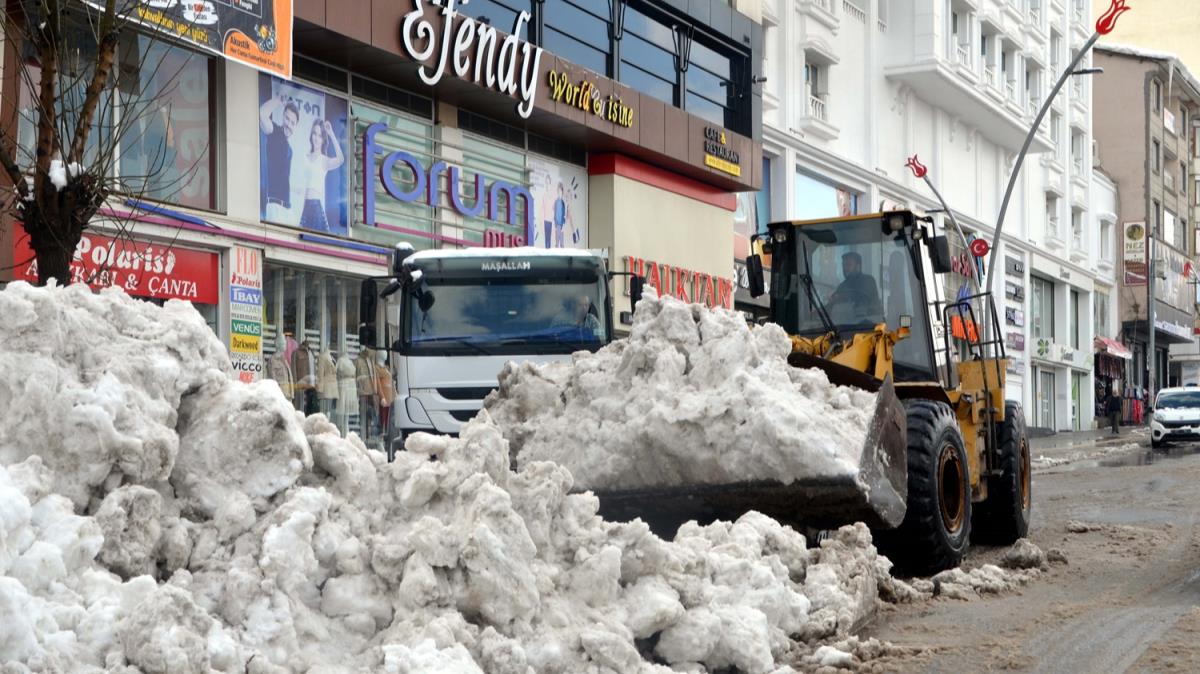 Kar nedeniyle Van, Hakkari, Bitlis ve Mu'ta 176 yerleim birimine ulam salanamyor