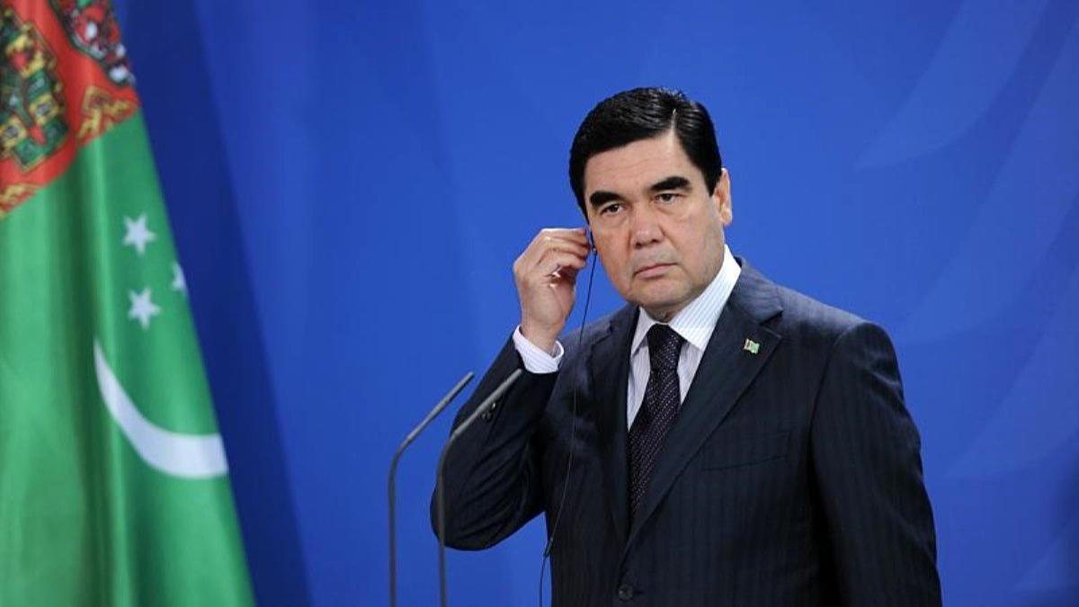 Trkmenistan Devlet Bakan Berdimuhamedov yeni kabineyi aklad