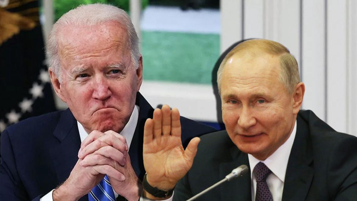 ABD Bakan Biden'dan Putin'e oke eden ifade