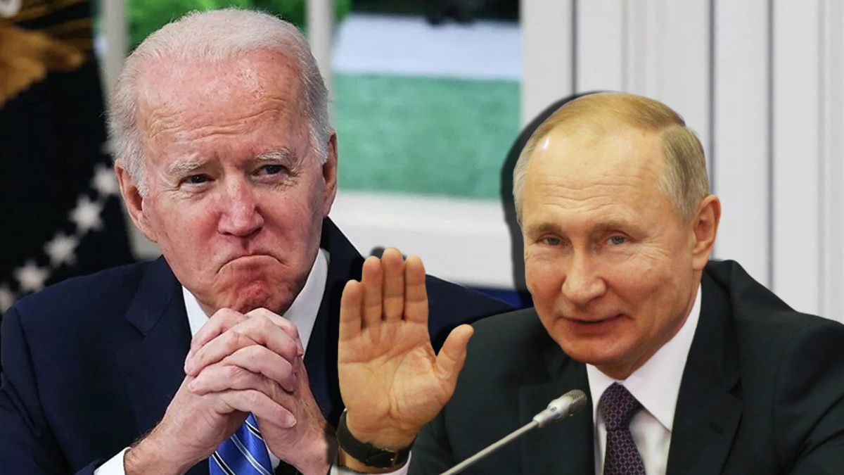 Biden'dan Putin'e �oke eden ifade