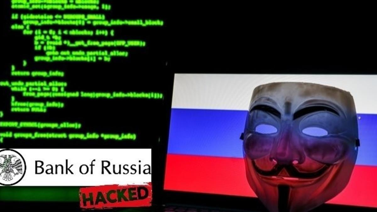 Anonymous'dan, Rusya Devlet Bakan Putin'e sert mesaj
