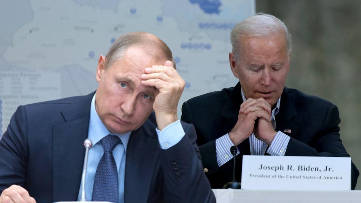 Biden'dan Putin'e ak uyar: Aklndan bile geirme