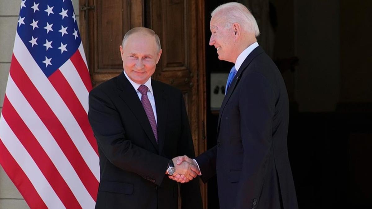 Biden'dan Putin'e: Bu adam iktidarda kalmamal