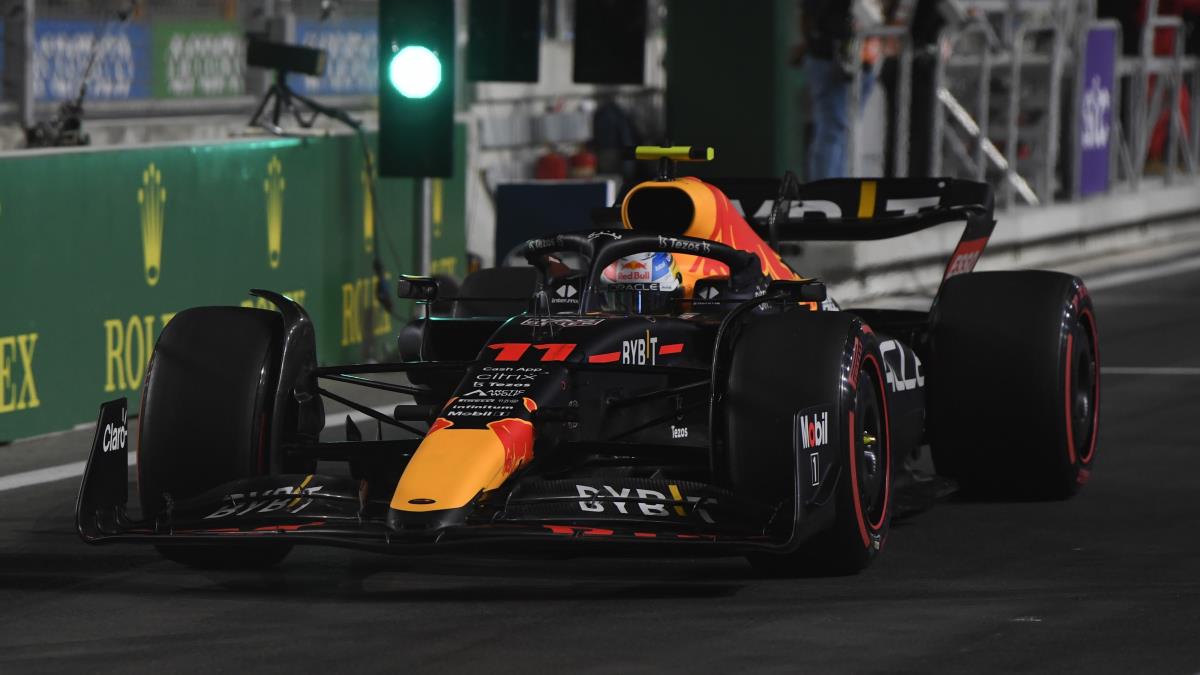 Formula 1 Suudi Arabistan Grand Prix'sinde pole pozisyonu Sergio Perez'in oldu