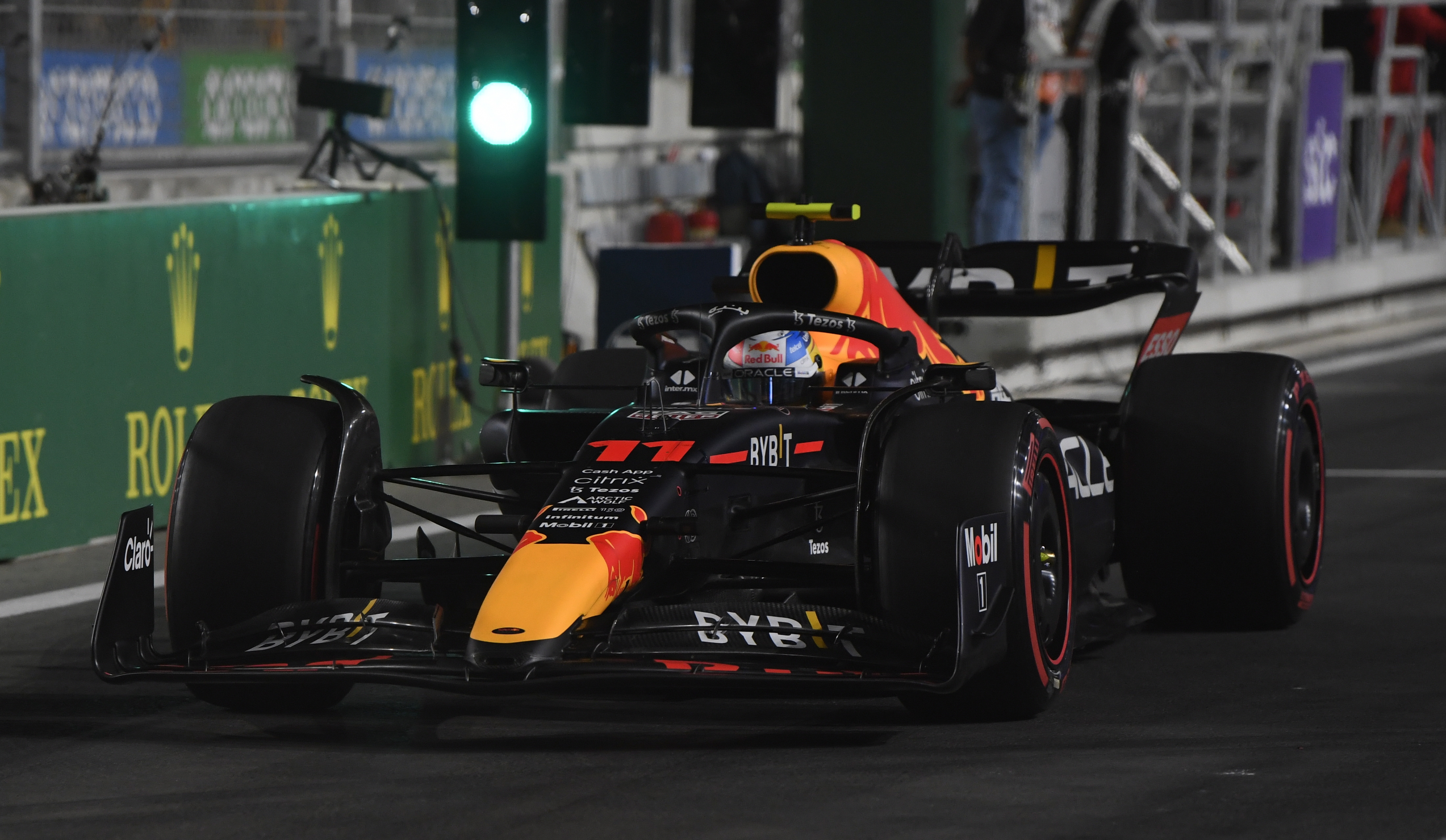Formula 1 Suudi Arabistan Grand Prix'sinde pole pozisyonu Sergio Perez'in oldu