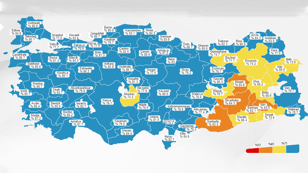 G�ncel koronavir�s tablosunda son durum! ��te vaka say�lar��