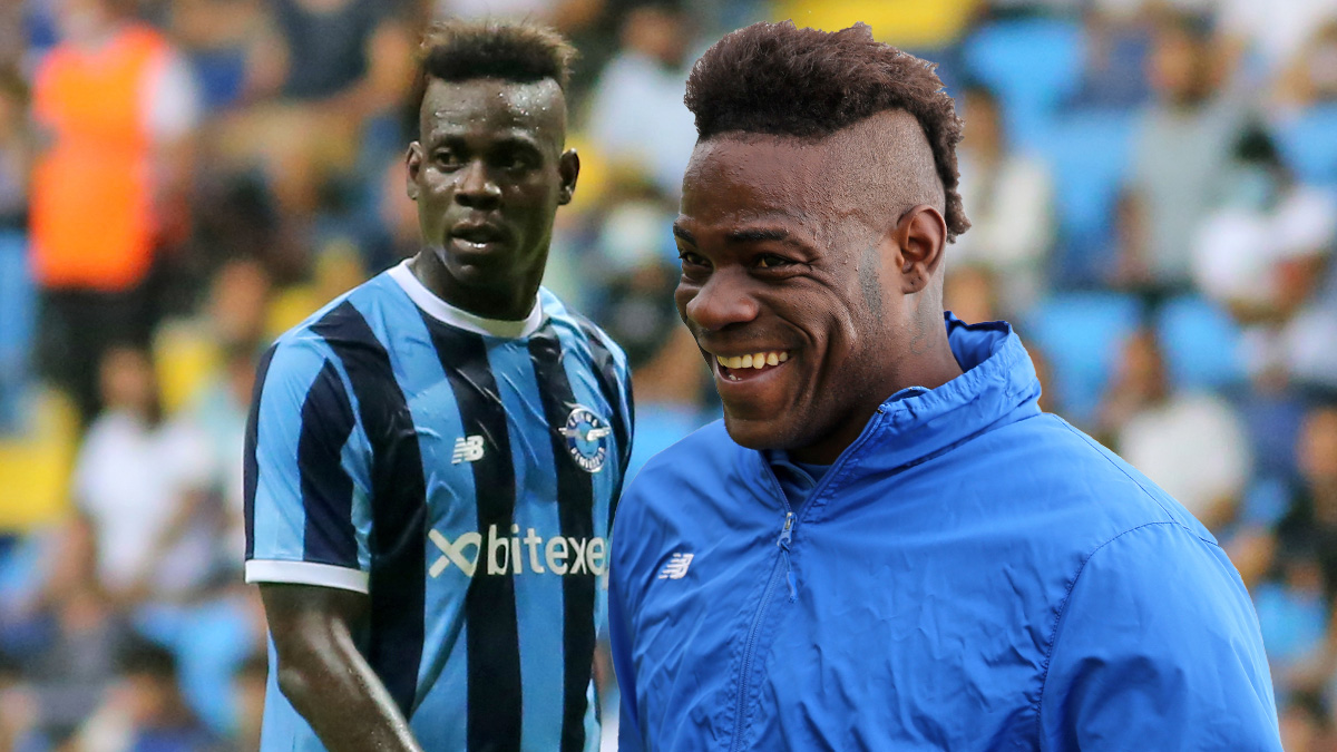 Mario Balotelli'nin kankas� S�per Lig'e geliyor! Y�l�n transferi...