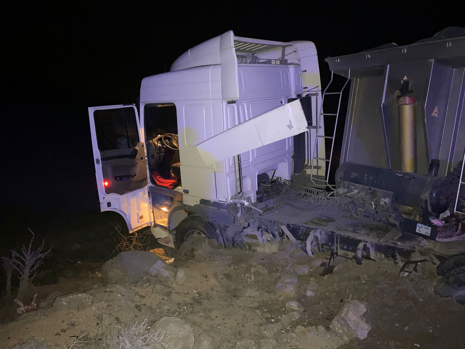 T�rla �arp��an minib�s�n s�r�c�s� hayat�n� kaybetti