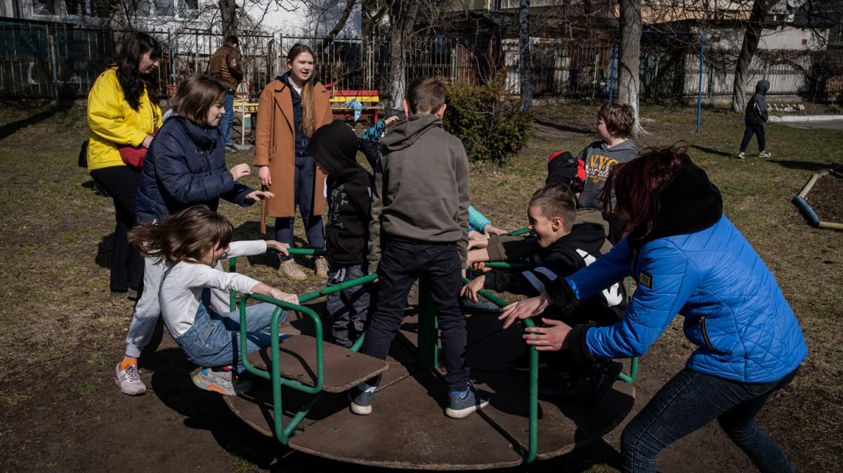 Ukrayna kaynaklar bildirdi: len ocuk says 136 oldu