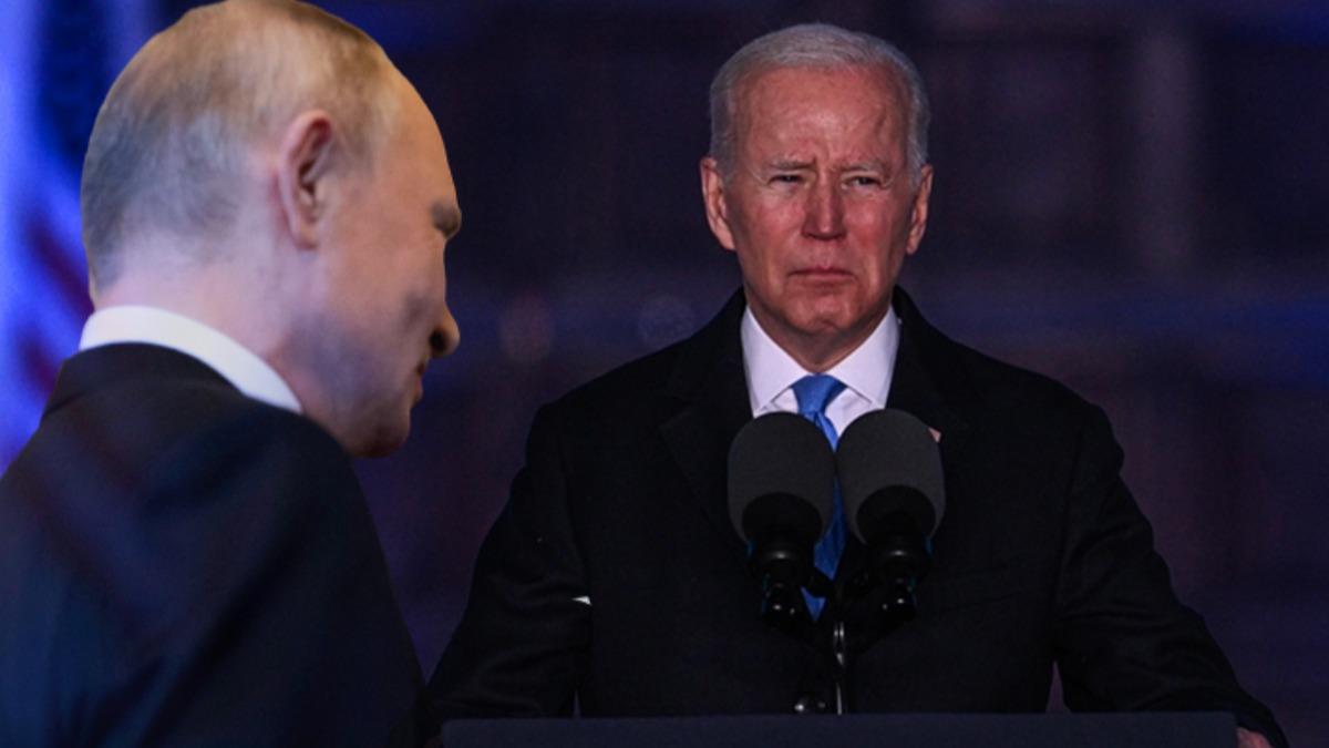 ABD'li uzmandan Biden'a Putin eletirisi: Kt durumu daha da ktletirdi