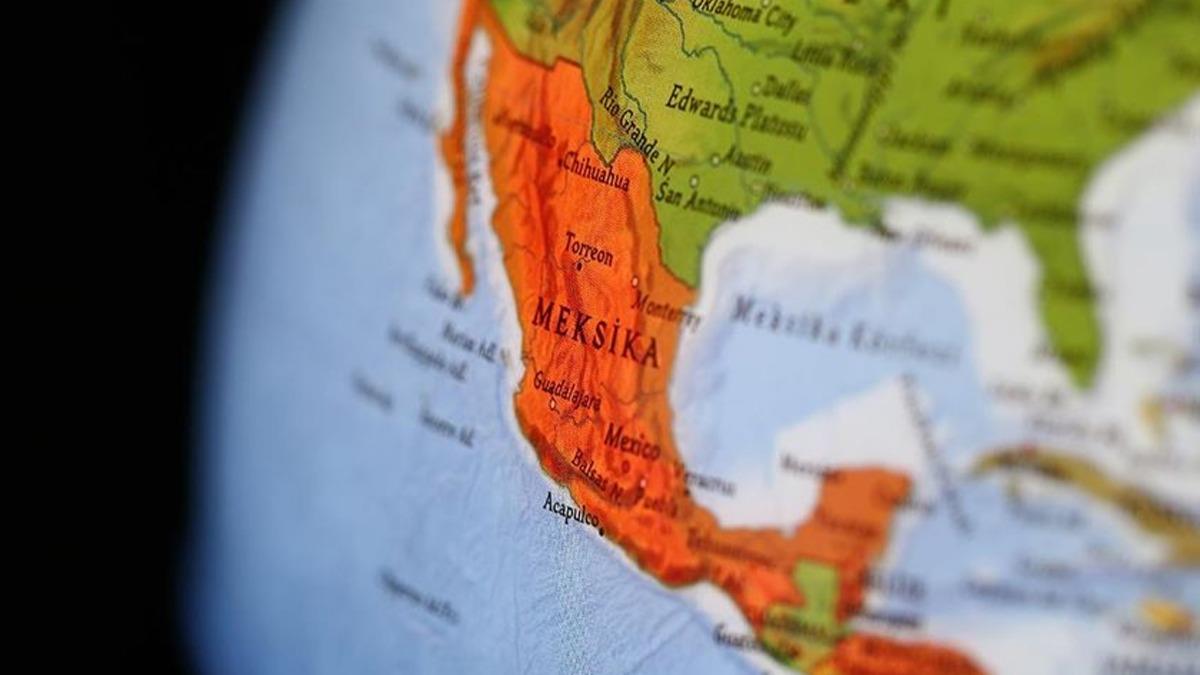Meksika'da son 24 saatte 39 orman yangn kt 