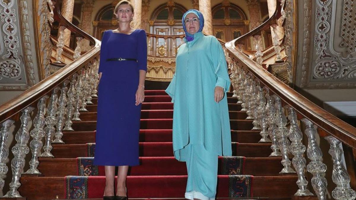 Trkiye'nin kaps ''First Lady'' diplomasisiyle ald