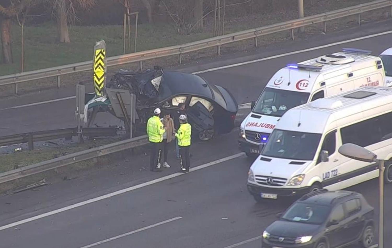 15 Temmuz �ehitler K�pr�s� ��k���nda kaza