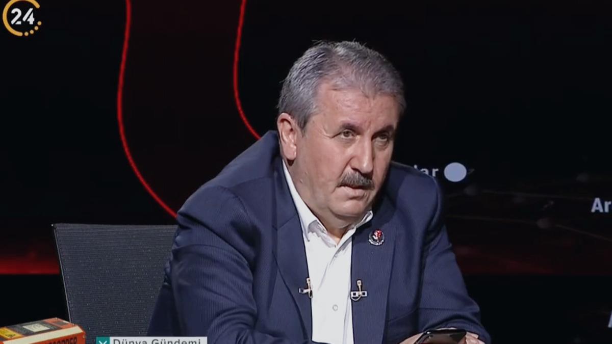 BBP Genel Bakan Destici: Muhsin Yazcolu yaasayd HDP'nin glgesinin olduu yerde bile asla olmazd