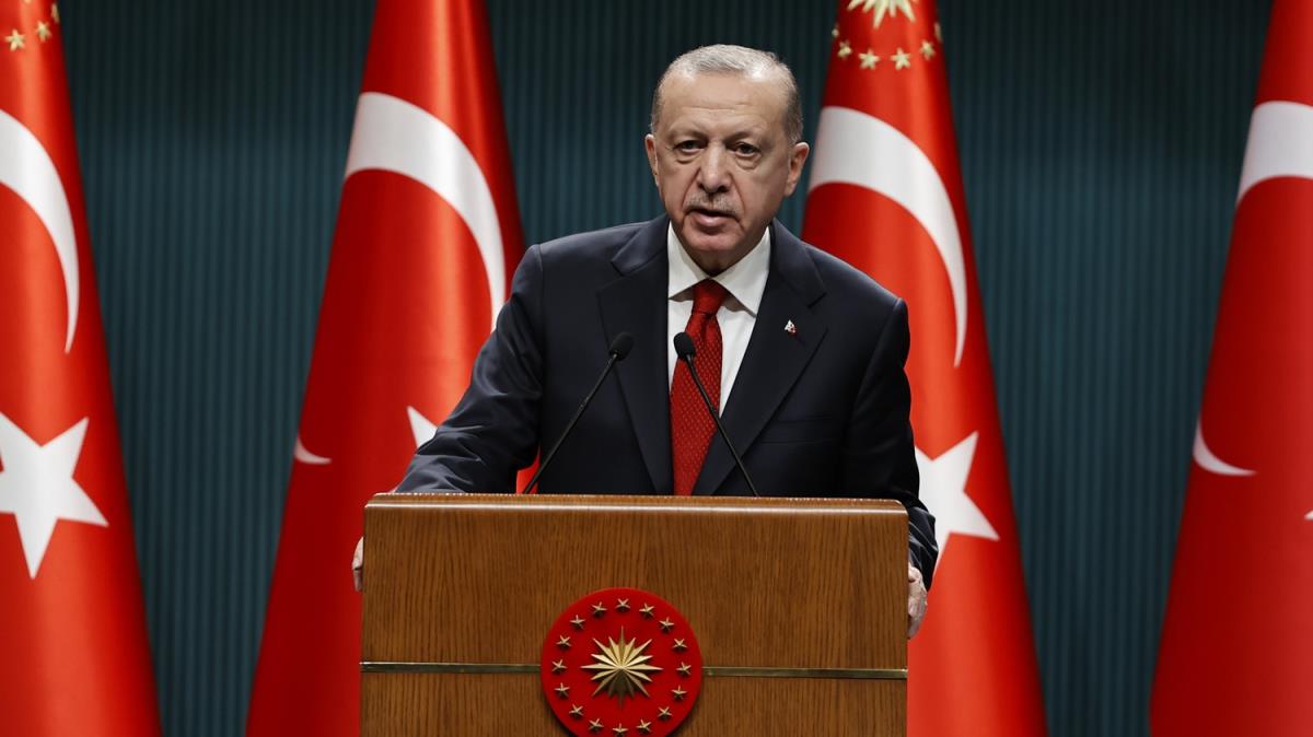 Cumhurbakan Erdoan mjdeleri pe pee verdi: Yeni KDV indirimleri geliyor