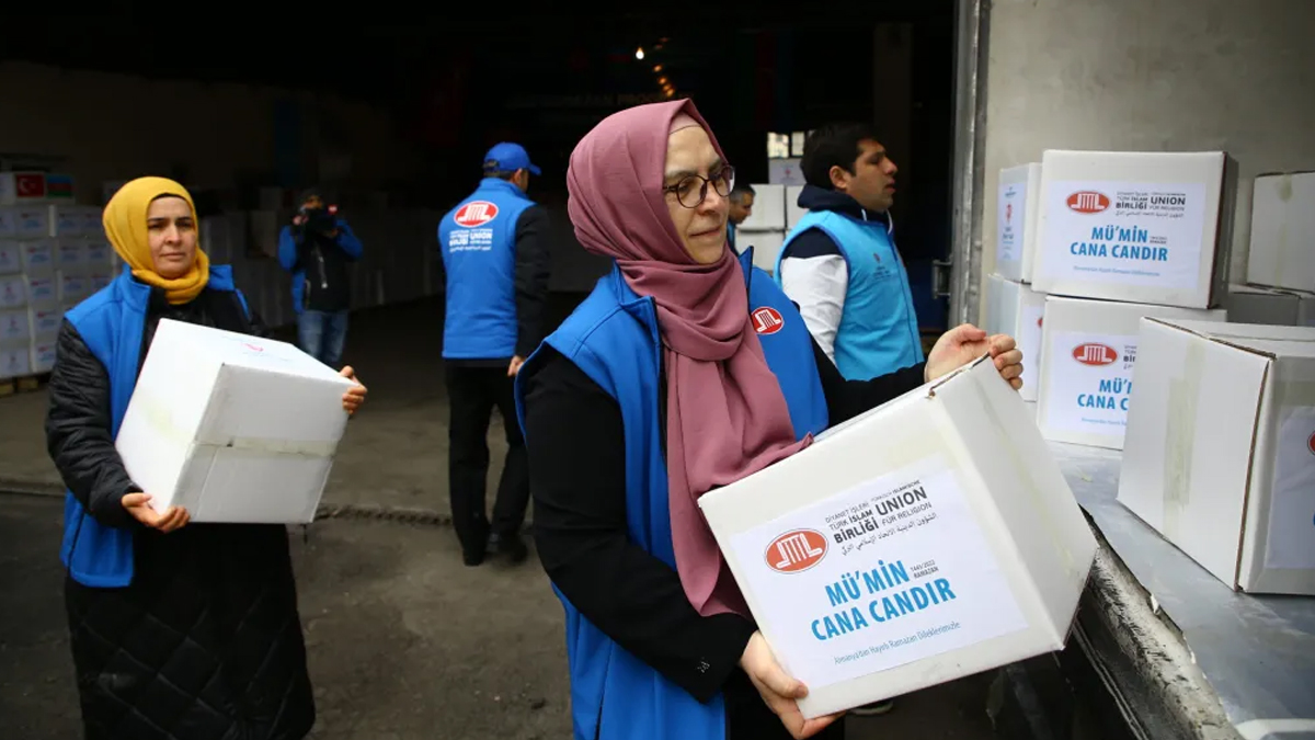 D�T�B'ten karde� �lkeye yard�m