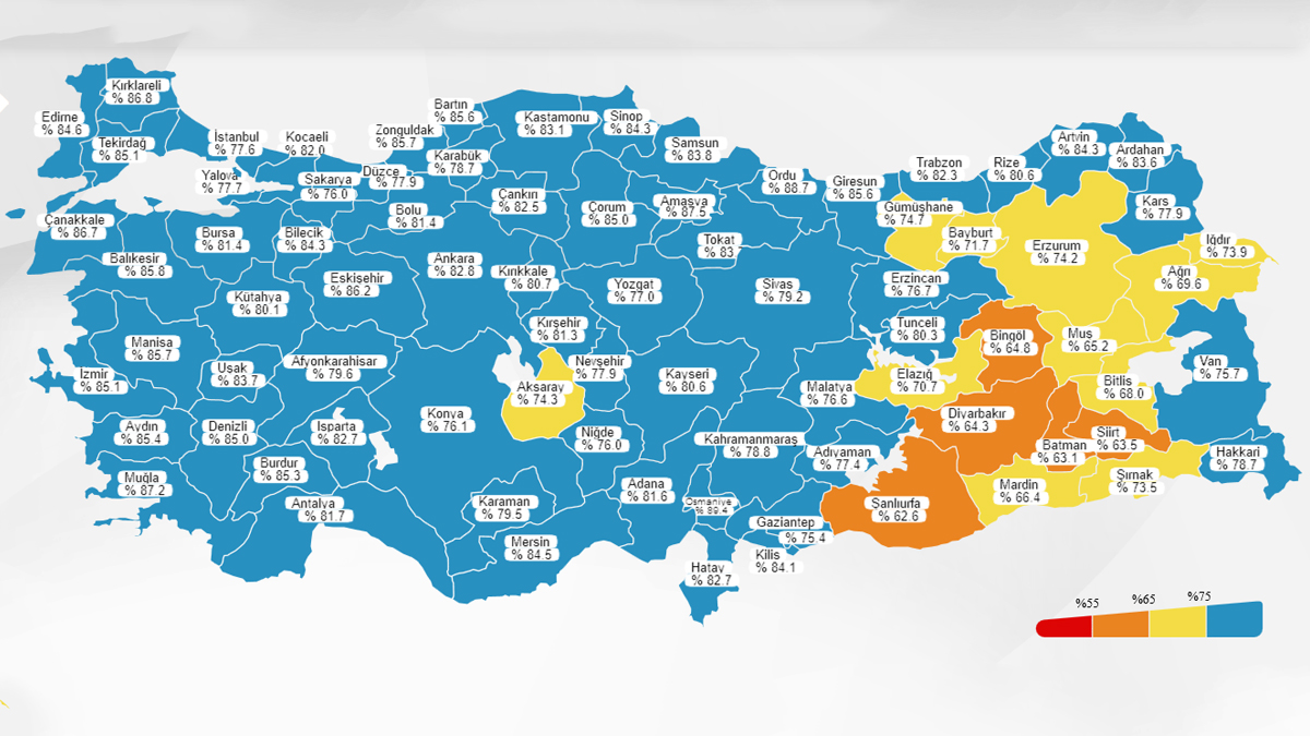 G�ncel koronavir�s tablosunda son durum! ��te vaka say�lar��