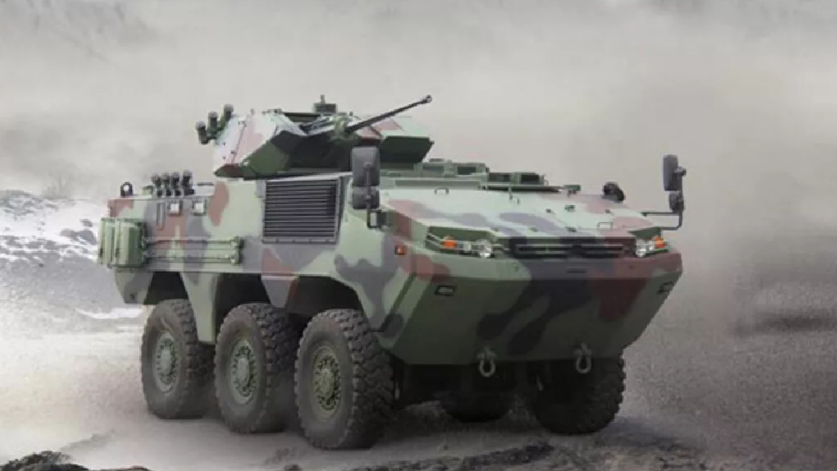 T�rk devinden Asya-Pasifik hamlesi! ARMA 6x6 ve COBRA II g�r�c�ye ��k�yor