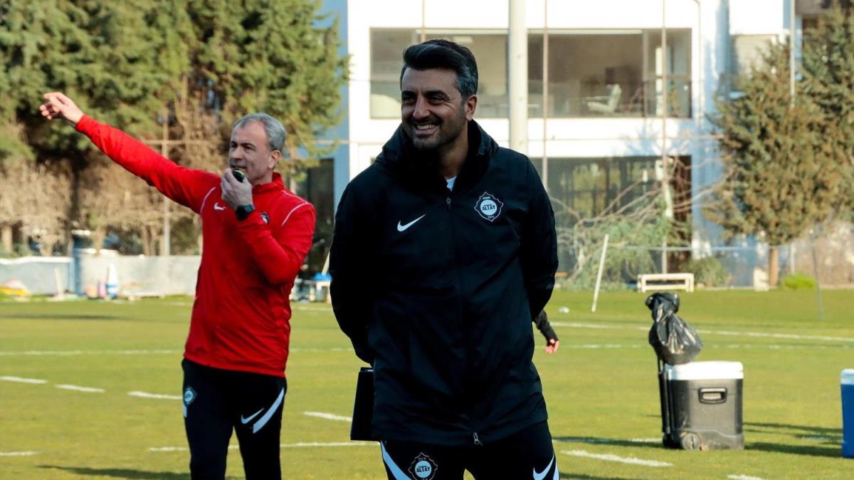 Altay'da Ahmed Rayan, Sinan Kalolu'nun gzne girdi