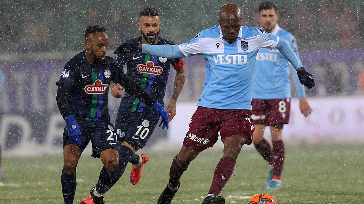 Anthony Nwakaeme S�per Lig'de rekor pe�inde