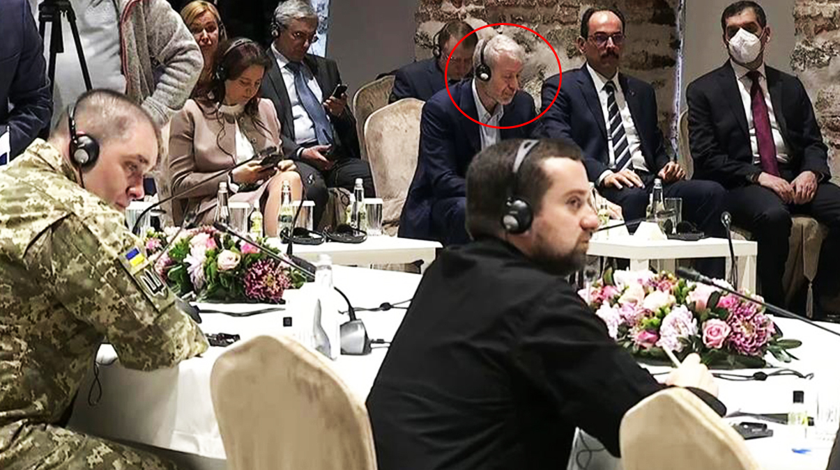 Dolmabah�e'de Roman Abramovich detay�! Rusya'dan a��klama geldi
