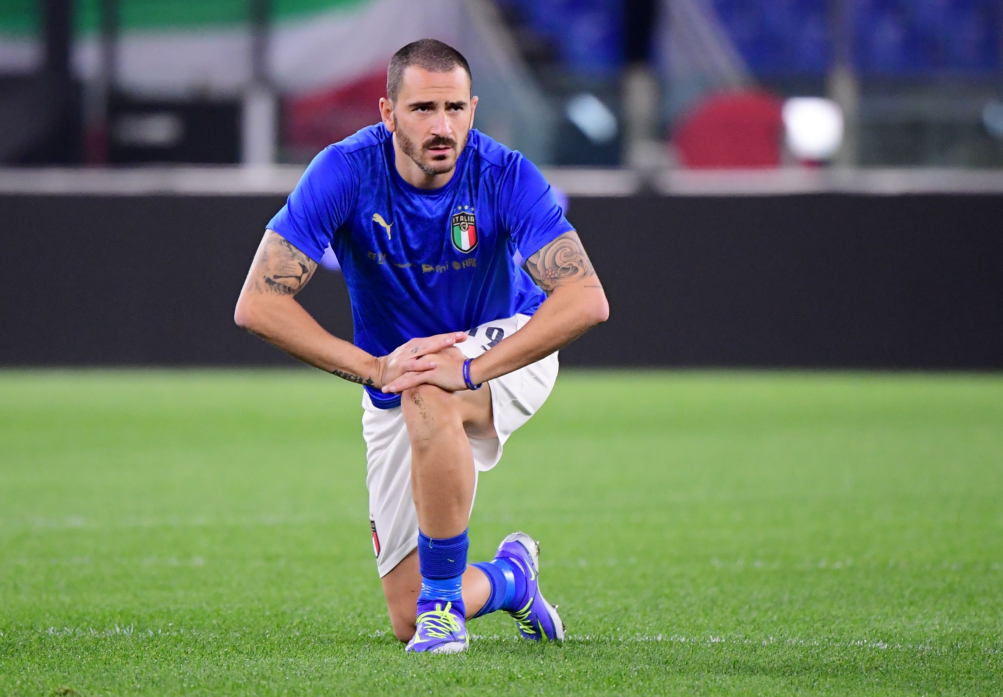 Leonardo Bonucci'den Merih Demiral'a �vg� dolu s�zler