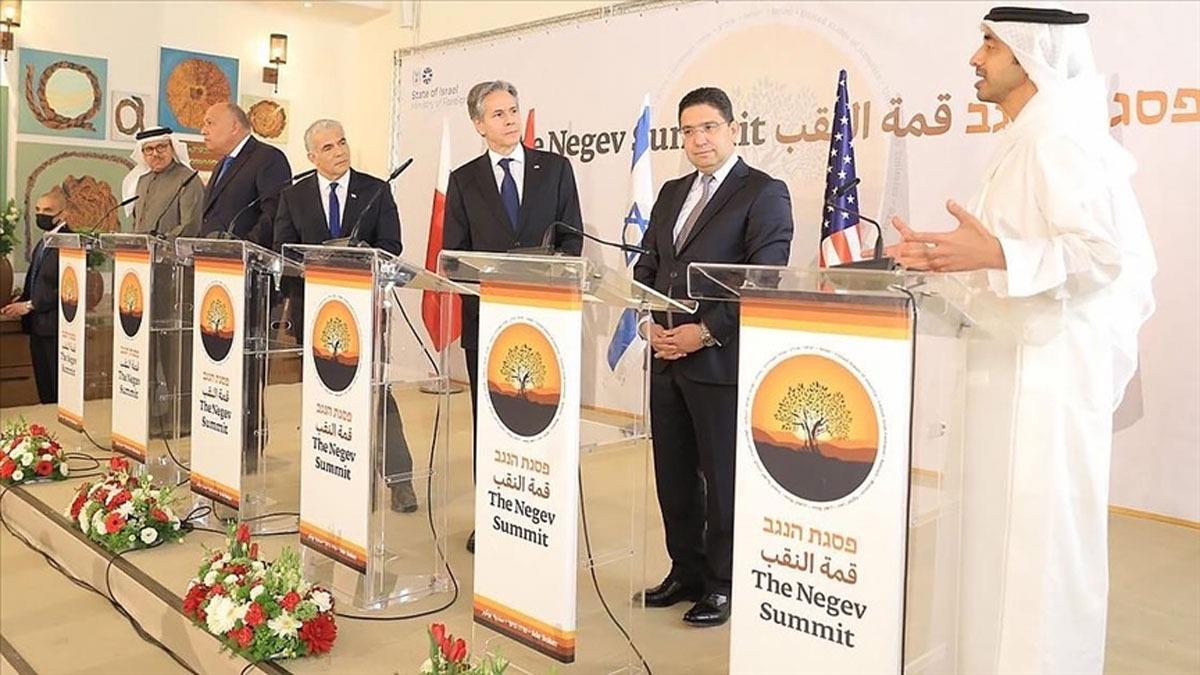 Necef Zirvesi'ne Tunus merkezli Arap Konseyinden tepki