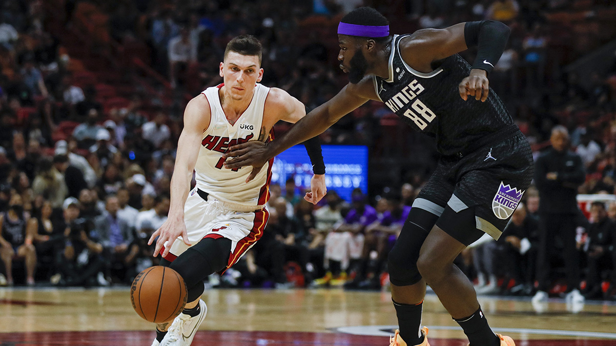 Sacramento Kings'i yenen Miami Heat liderli�e y�kseldi