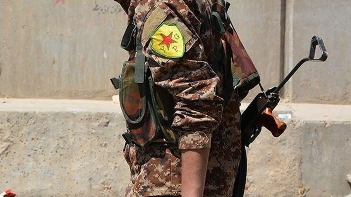 Suriye'de YPG/PKK igalindeki blgede bulunan Hol Kamp'nda atma kt