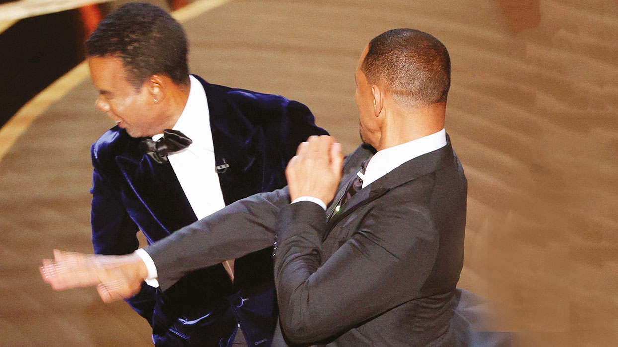 Will Smith'ten tokat �zr�