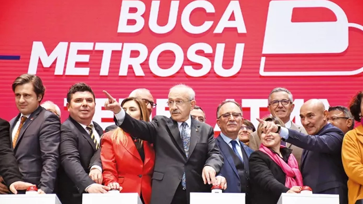 529 milyon TL zaml� metro temelini K�l��daro�lu att�