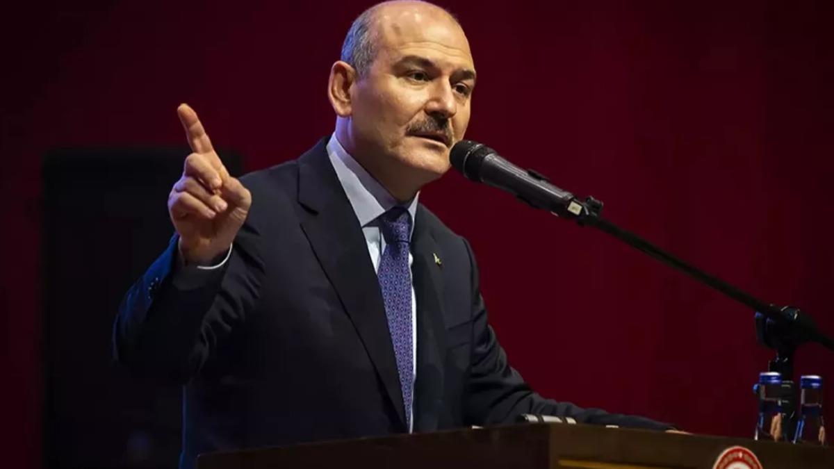 Bakan Soylu'dan Kldarolu'na zor soru: ki bykeliden hangisi satt?