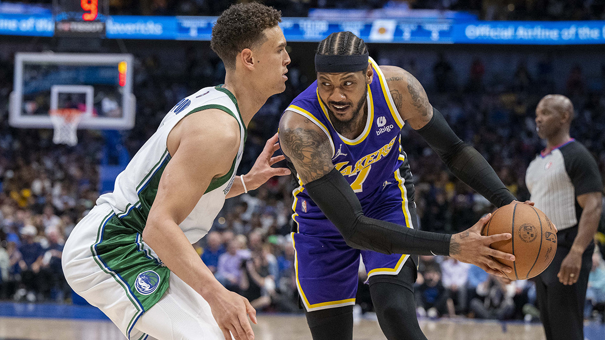 Dallas Mavericks'e yenilen Los Angeles Lakers'� bekleyen b�y�k tehlike