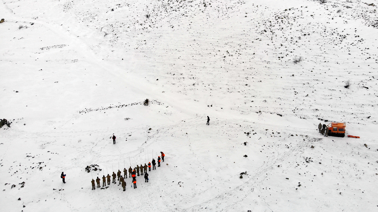Komandolara '���da arama kurtarma e�itimi'
