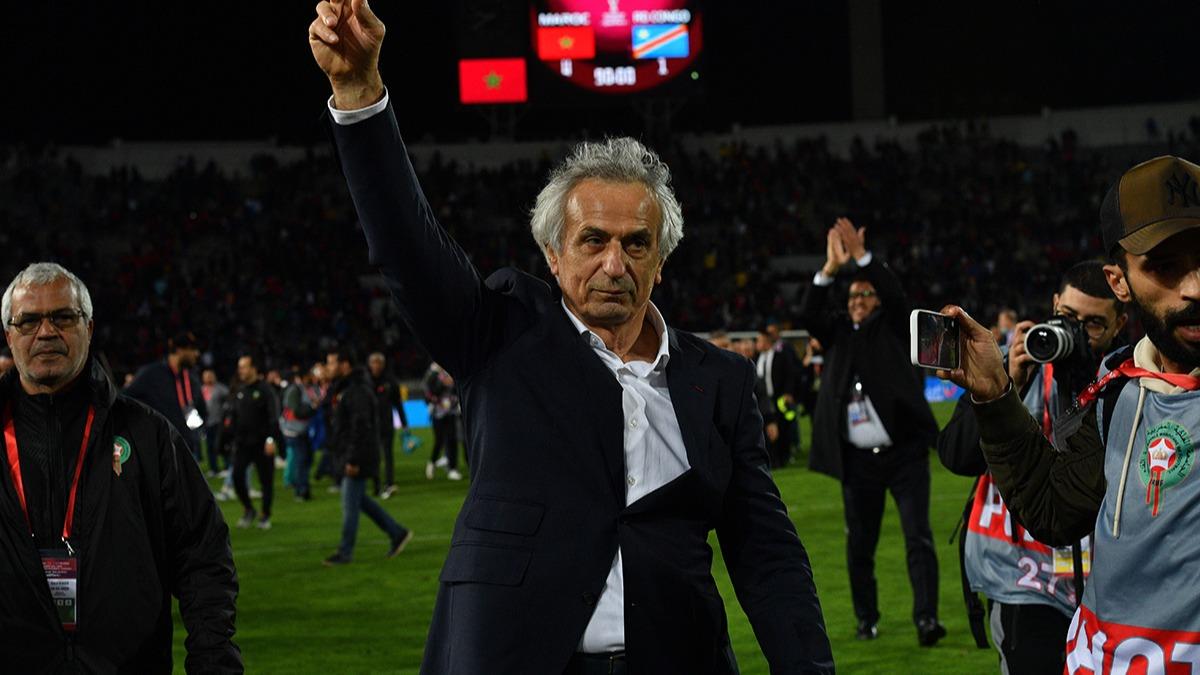 Vahid Halilhodzic'ten tarihi baar