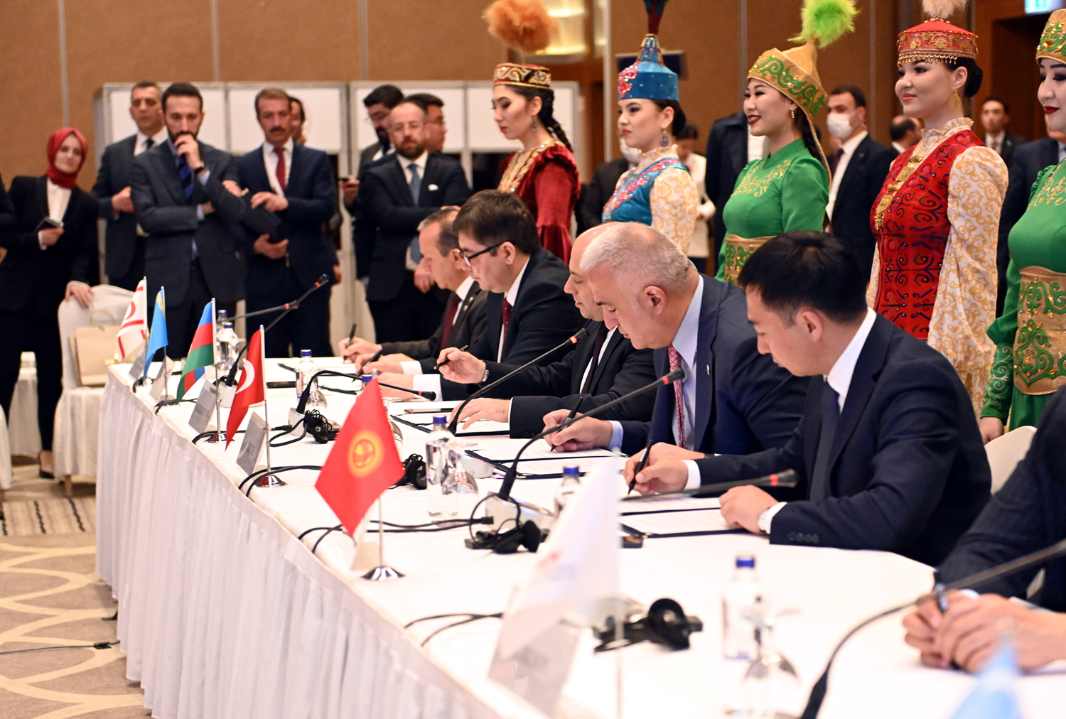 2023 T�rk D�nyas� K�lt�r Ba�kenti Azerbaycan'�n �u�a kenti oldu