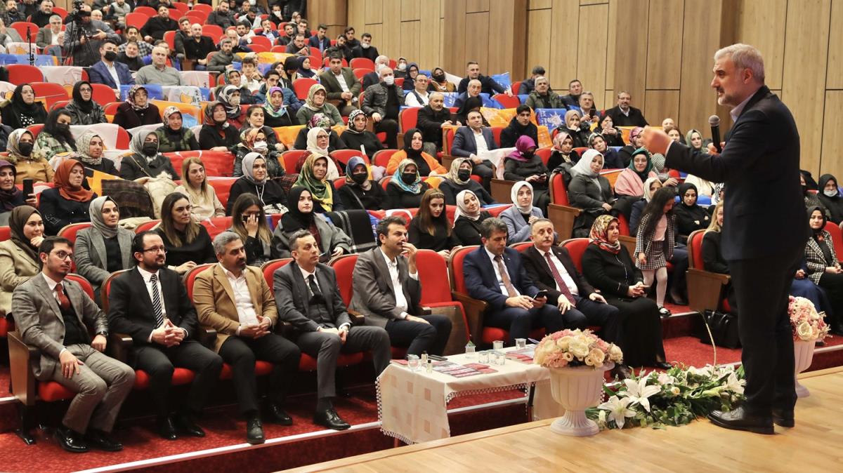 AK Parti stanbul l Bakan Osman Nuri Kabaktepe: 2023 seimi, milletiyle btnlemi AK Parti'nin zaferi olacak