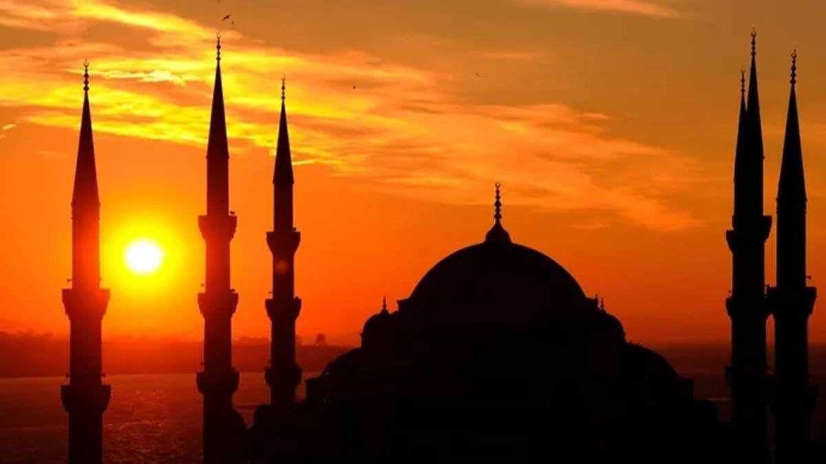2022 Ramazan iftar saatleri Antalya sahur ve iftar vakti! Antalya'da sahur vakti kata?