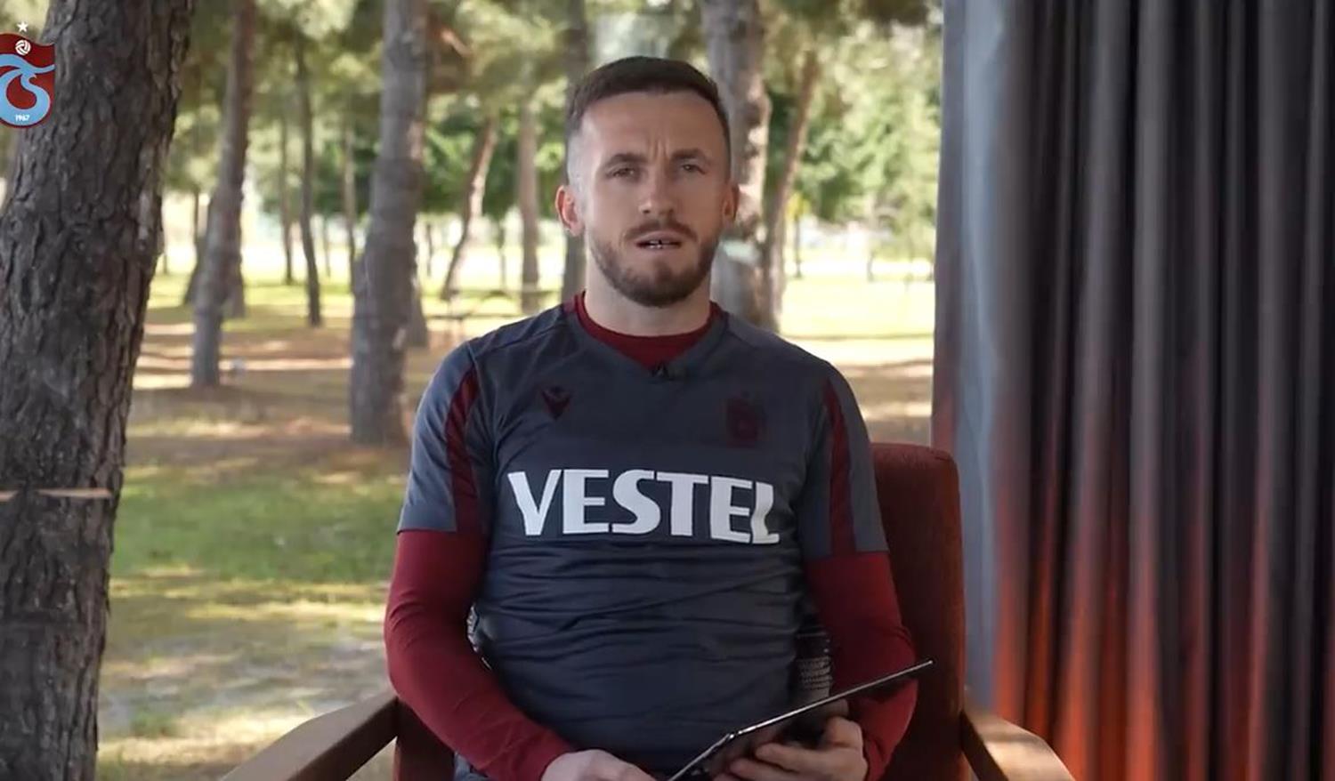 Edin Visca: Trabzonspor'da yeniden do�dum