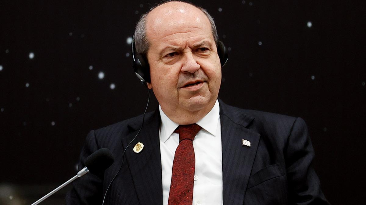 KKTC Cumhurbakan Tatar: Mehmetik Kbrs'ta her zaman kalacak
