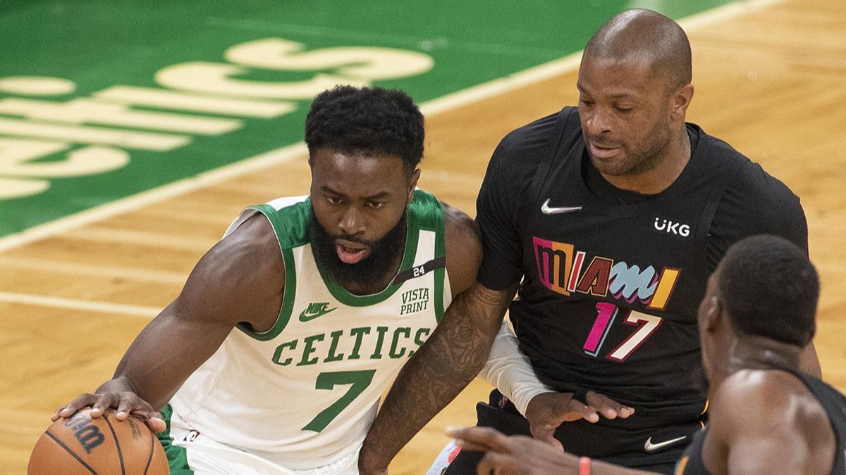 Miami Heat deplasmanda Boston Celtics'i geti