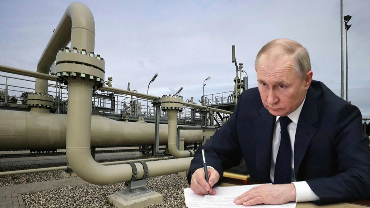 Putin imzalad! Rus doal gaznda yeni dnem