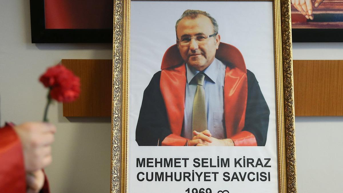 Savc Mehmet Selim Kiraz'n ehadetinin 7. yl