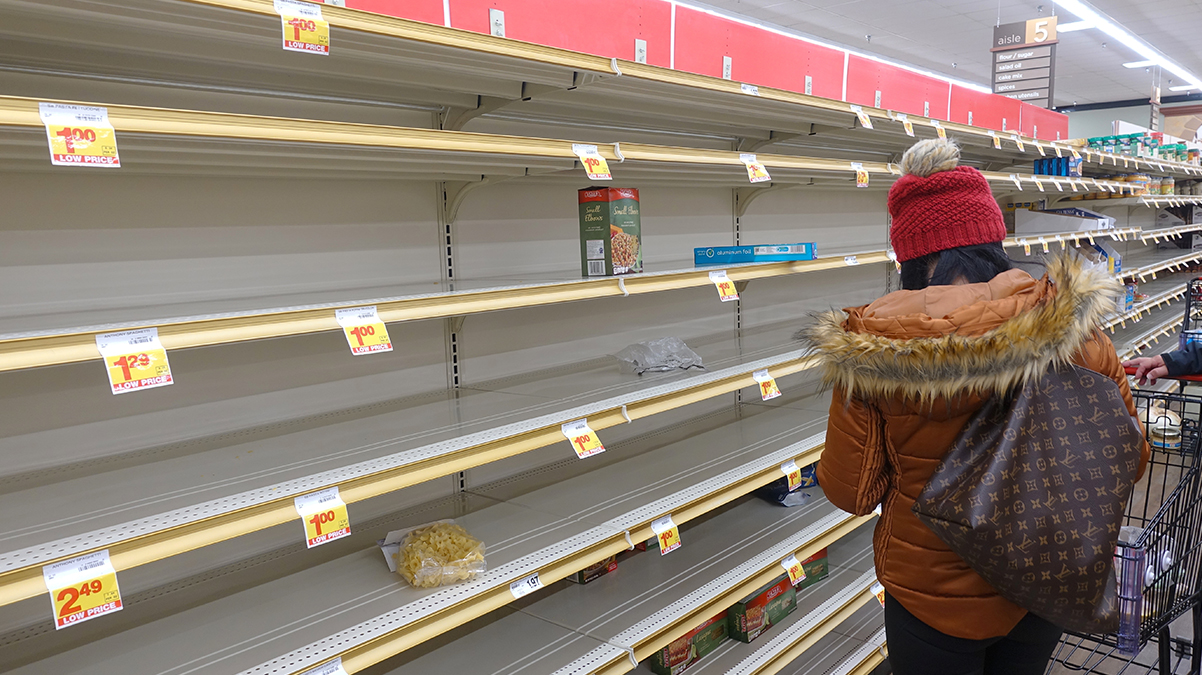 Enflasyon kar��s�nda neye u�rad�klar�n� �a��rd�lar! 40 y�l�n zirvesinde