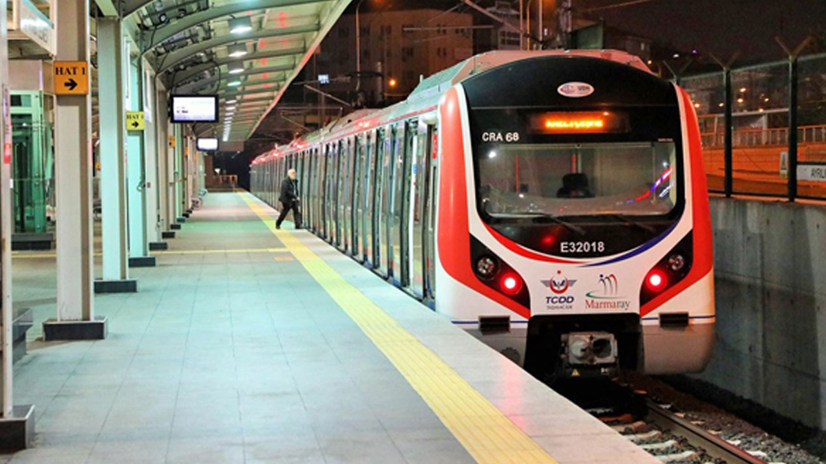 Bakanl�ktan Marmaray seferlerine Ramazan ay� d�zenlemesi